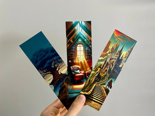 Fantasy Bookmarks