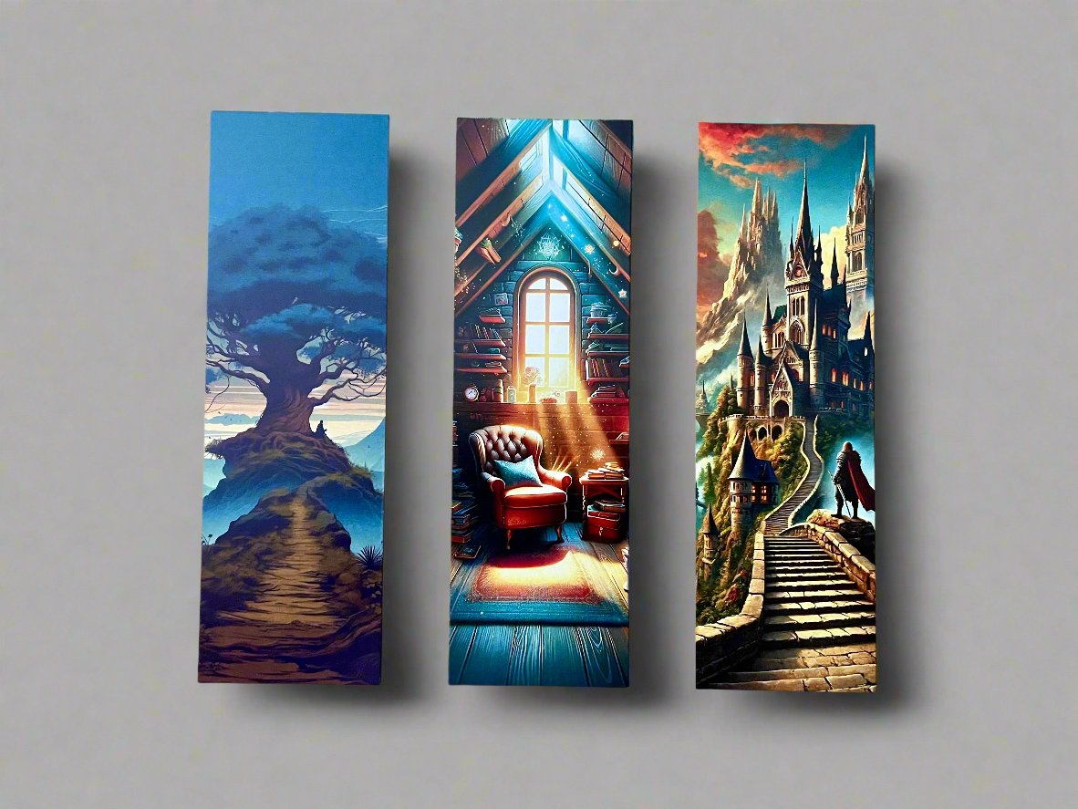 Fantasy Bookmarks