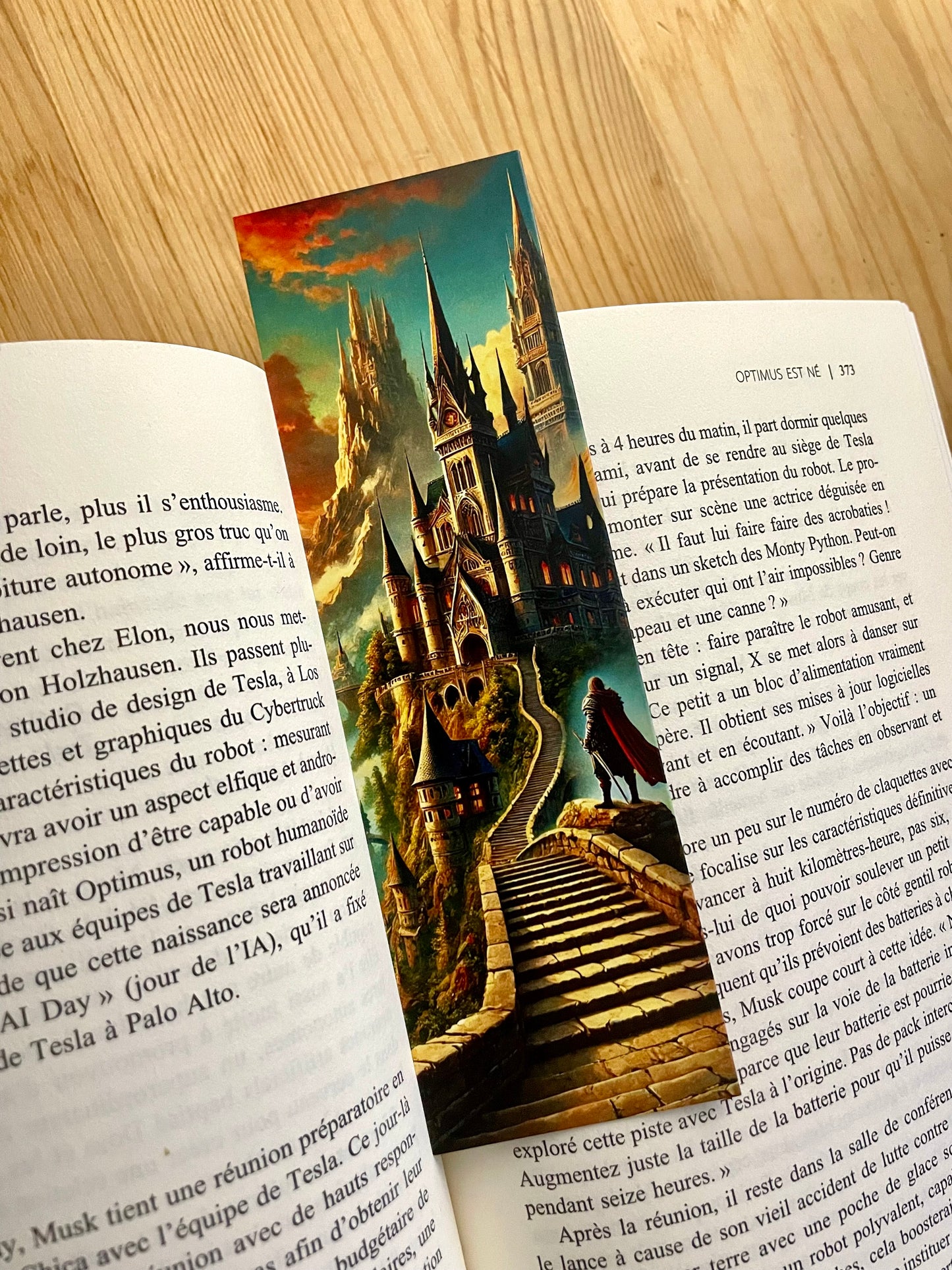 Fantasy Bookmarks