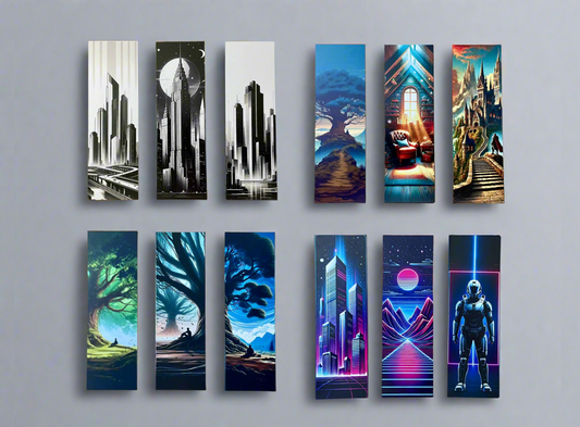 All Bookmarks Pack